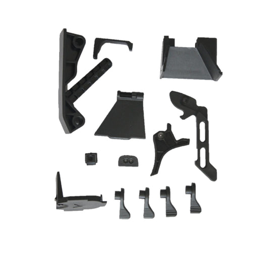 Vector Nylon Black Replacement Parts - AH Tactical 