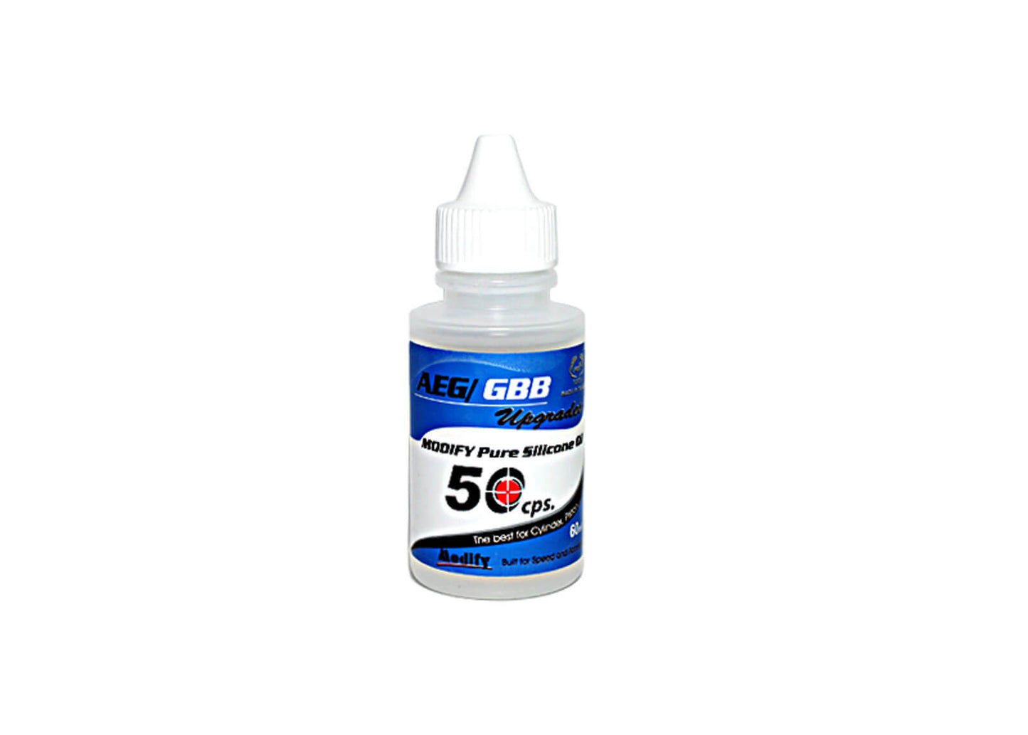 Modify Pure silicone oil (50cps./60ml) - AH Tactical 