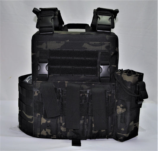 Extreme Combat Tactical Vest - AH Tactical 