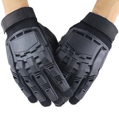 Military Heavy Protective Gloves - AH Tactical 