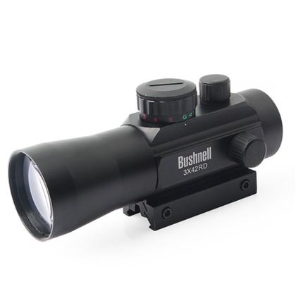 Bushnell 3x42RD Holographic Red/Green Cross/Dot Scope - AH Tactical 