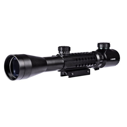 3-9X40EG Optical Rifle Scope – Red/Green Illuminated Reticle - AH Tactical 