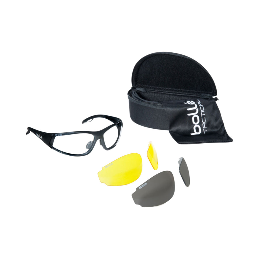 Bolle Safety Rogue Kit Protective Eyewear - AH Tactical 