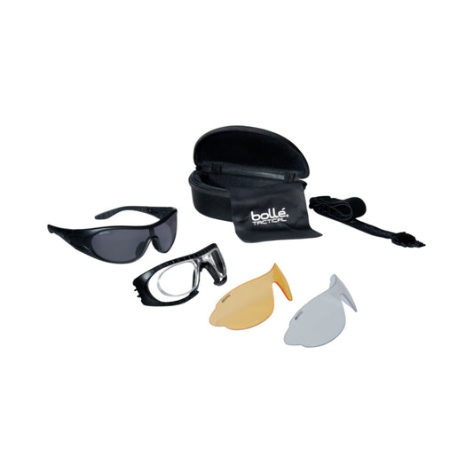 Bolle Safety Raider Kit Protective Eyewear - AH Tactical 