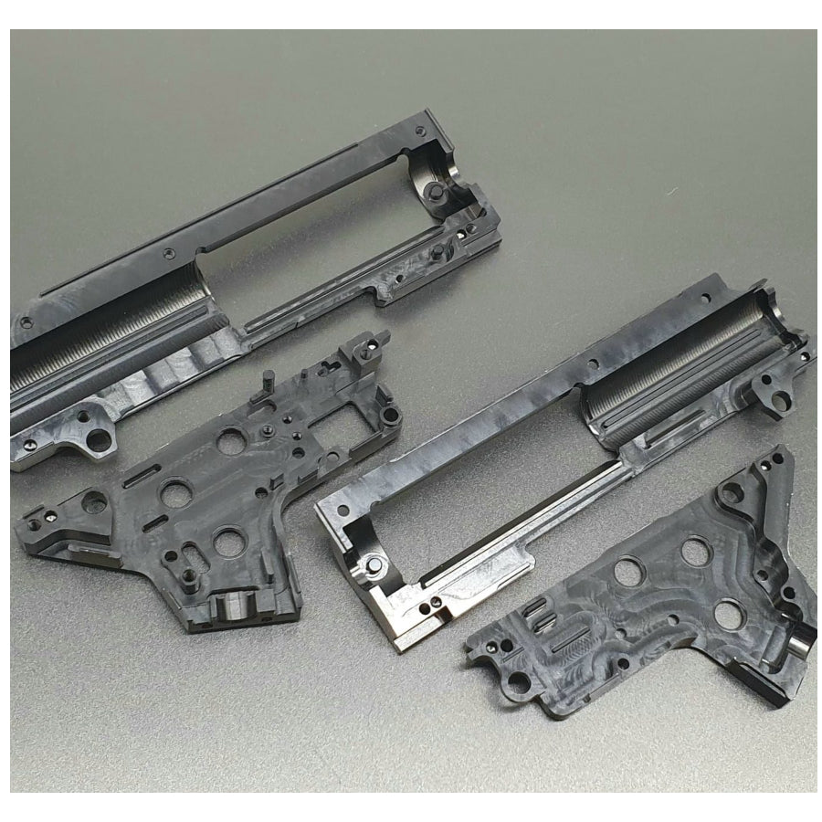 Retroarms Split Gearbox for V2 (8mm) - AH Tactical 