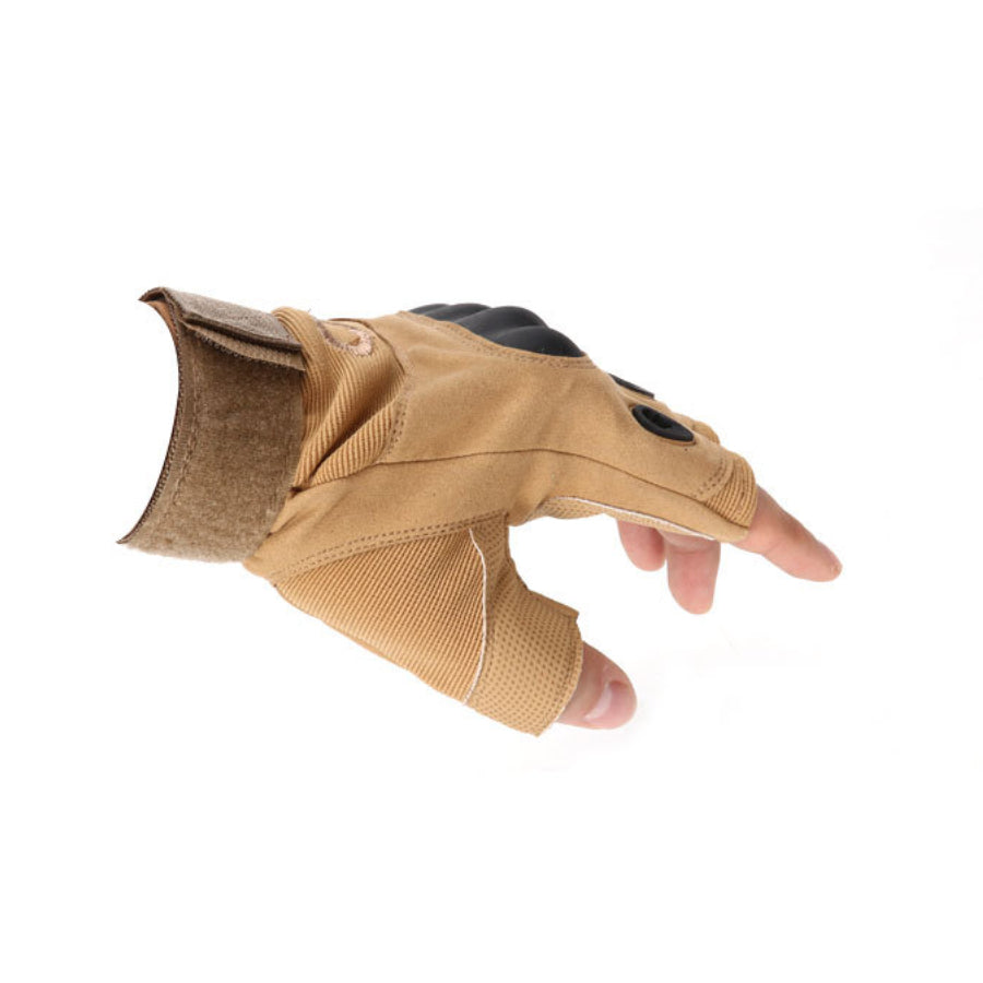 Tactical Fingerless Gloves - AH Tactical 