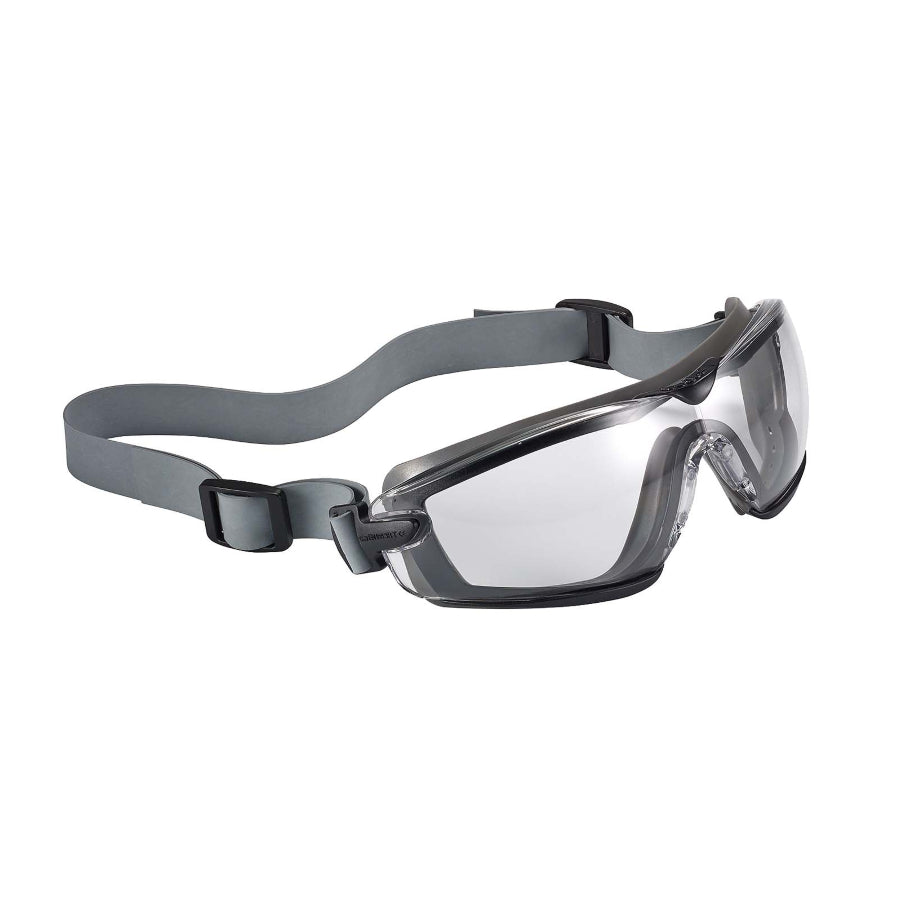 Bolle Cobra TPR Safety Goggles with Neoprene Strap - AH Tactical 