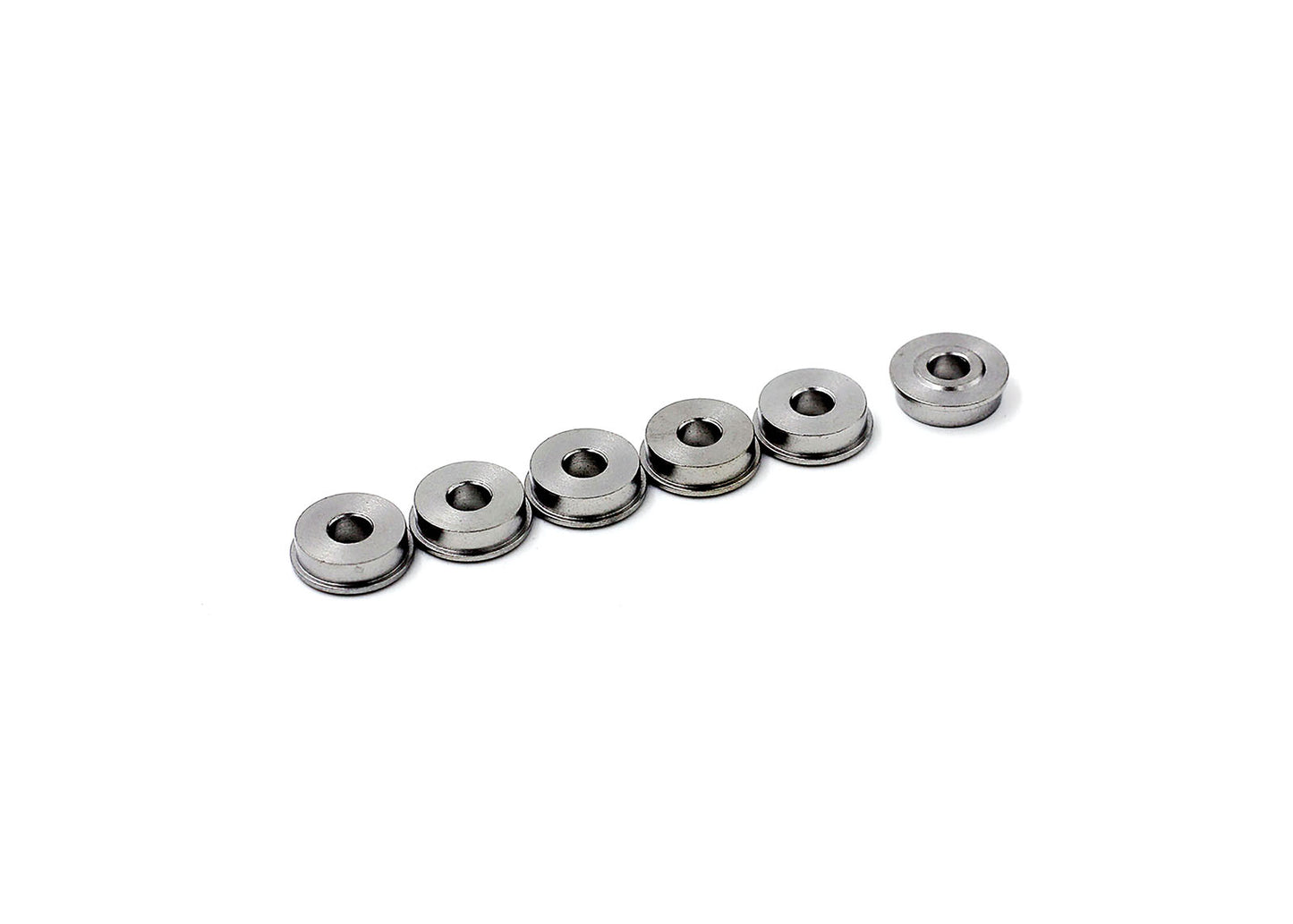 Modify Tempered Stainless Bushings 8mm (6pcs) - AH Tactical 