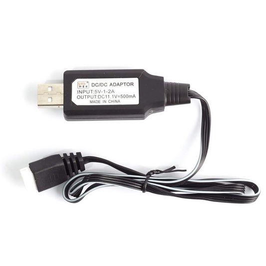 USB 11.1v Charging Cable - AH Tactical 