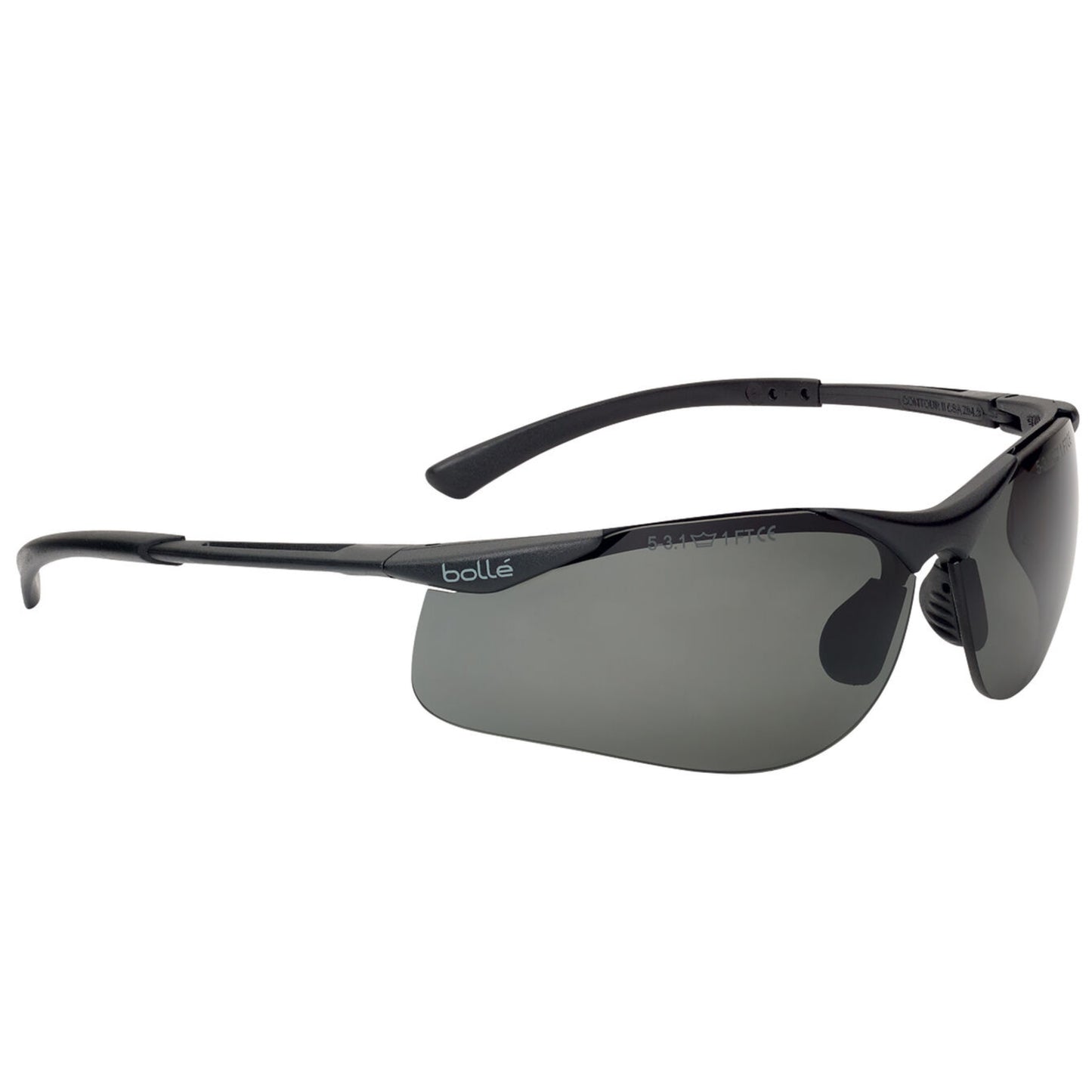 Bolle Safety Contour Platinum Protective Eyewear - AH Tactical 