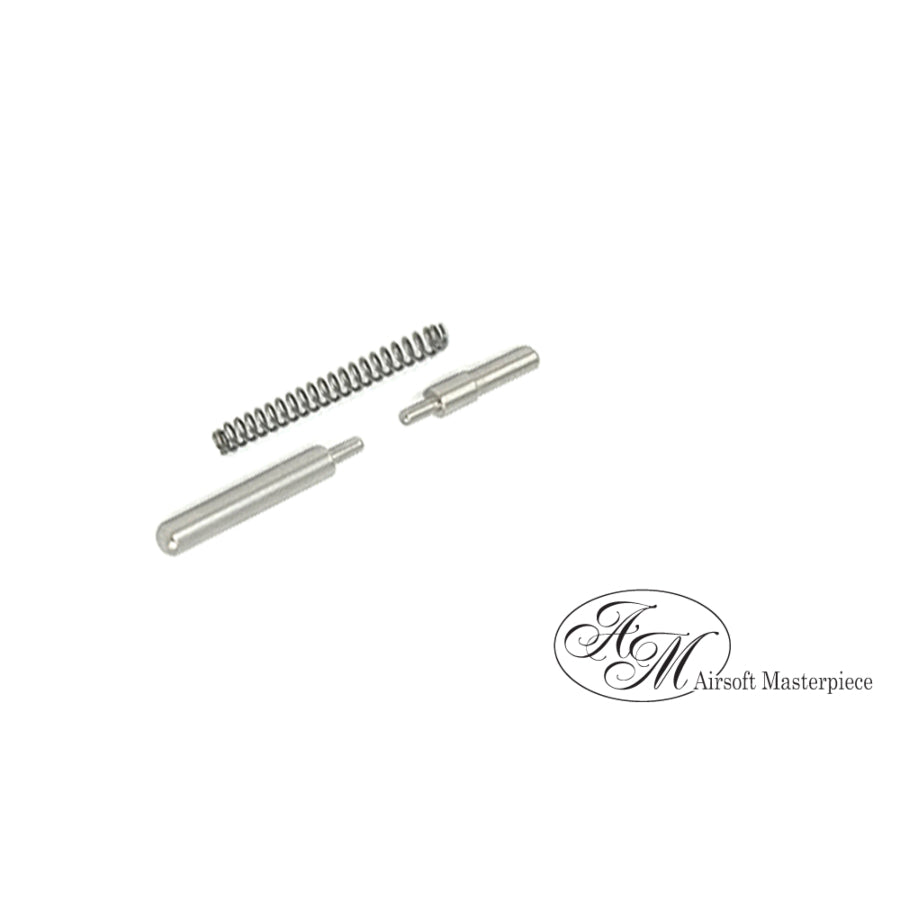 A Masterpiece Stainless Steel Safety Spring Plug Set for Hi-Capa